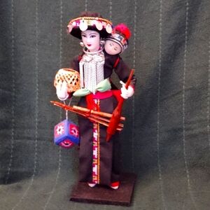 Handmade Doll Mother and Baby Made in Thailand